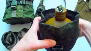 Подсумок под флягу СССР своими руками