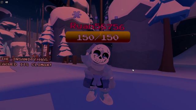 Renewed Insanity Sans Showcase [Undertale : Unexplained Anomali]