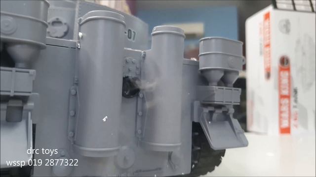 RC tank tiger 07 unboxing and test смотреть онлайн