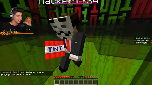 So I Hacked Unspeakable's Minecraft Account... смотреть онлайн