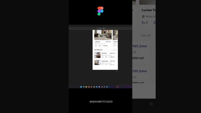 Property Selling App UI Design In Figma смотреть онлайн