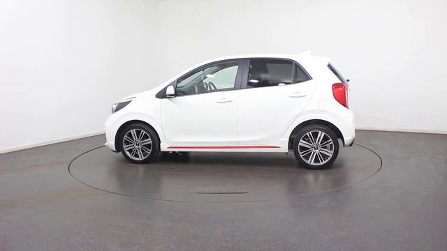 MH19XYV KIA PICANTO 1.0 T-GDi GT-Line 5d 99 BHP