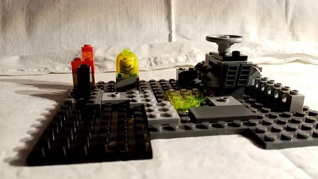 Как сделать сцену Бэтмен из LEGO смотреть онлайн