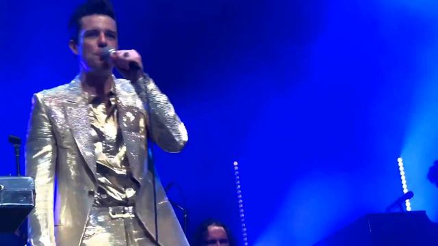 The killers with Alex Cameron 1/24/2018 Orlando hard rock live смотреть онлайн