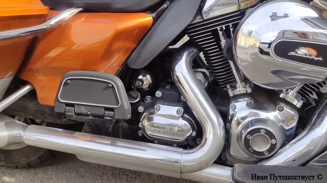 Легендарный Харлей Дэвидсон смотреть онлайн