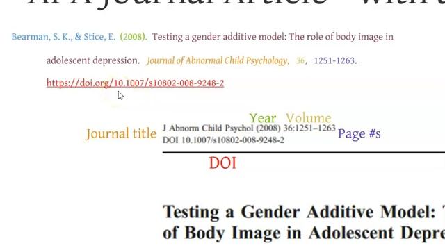 APA 7th Edition Basics - In-text citations, the reference list and paper formatting. смотреть онлайн