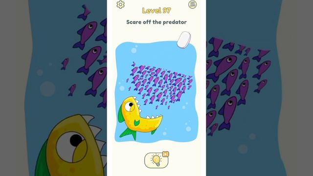 DOP 2 new update level 97 answer - DOP 2 level 97 scare off the predator answer смотреть онлайн