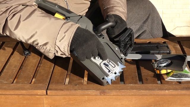 Электропила цепная Stiga 2416 Q смотреть онлайн