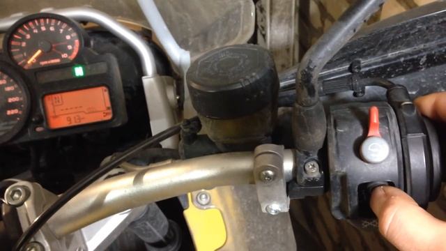 R1200GS индикация подогрева ручек смотреть онлайн