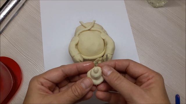 Поросенки из соленого теста, лепим символ года своими руками!!! смотреть онлайн