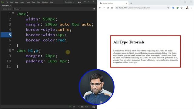 Border width, style, color in CSS3 tutorial in hindi - urdu Part - 1 - Class - 15 смотреть онлайн