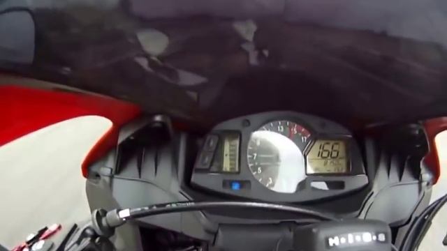 Honda CBR 600 RR до 200 км ч смотреть онлайн