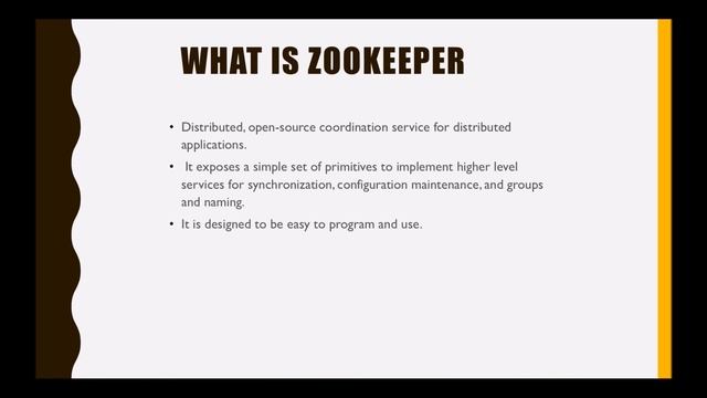 1 What is zookeeper смотреть онлайн