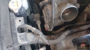 Mazda 6 gg 2005 1.8 чистка дросельной заслонки,Mazda 6 gg 2005 1.8 cleaning trottle valve