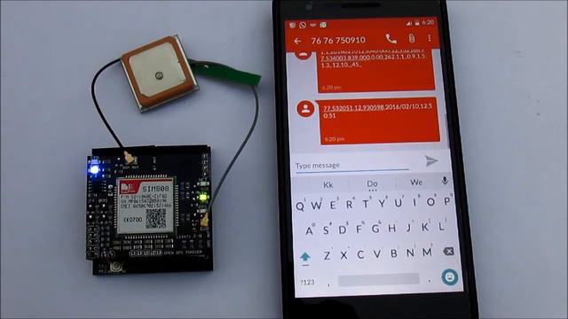 OPEN GPS TRACKER (SMS DEMO) смотреть онлайн