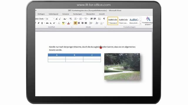 Office 2010: Kontextabhängige Register смотреть онлайн