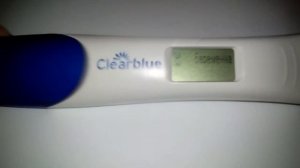 CLEARBLUE DIGITAL электронный тест на беременность