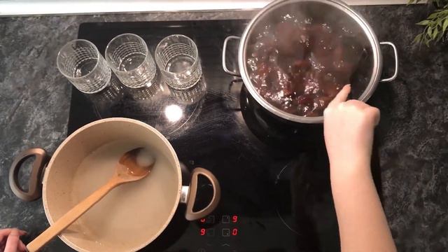 Amazing Chestnut Jam!! Easy Recipe #1 смотреть онлайн