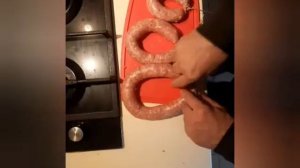 домашняя краковская колбаса за два дня, рецепт.