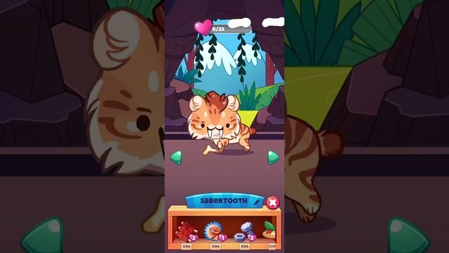 64thd Caveman Floor, another new completed floor! - Cat Game Cat Collector смотреть онлайн
