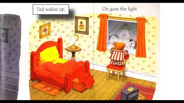 08. Sam sheep can't sleep | Usborne Phonics Readers смотреть онлайн