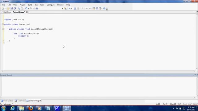Java Asterisk codes смотреть онлайн