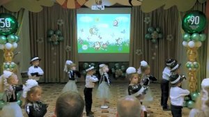 Детский сад №10 «Ласточка» Танец «ЧАСИКИ»