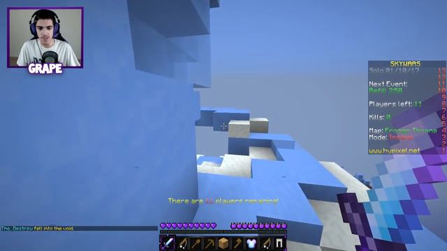 FAKE Diamond Armor CHALLENGE (Minecraft Skywars Trolling) смотреть онлайн