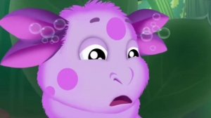 Пузырьки, но всю серию говорит только Лунтик.