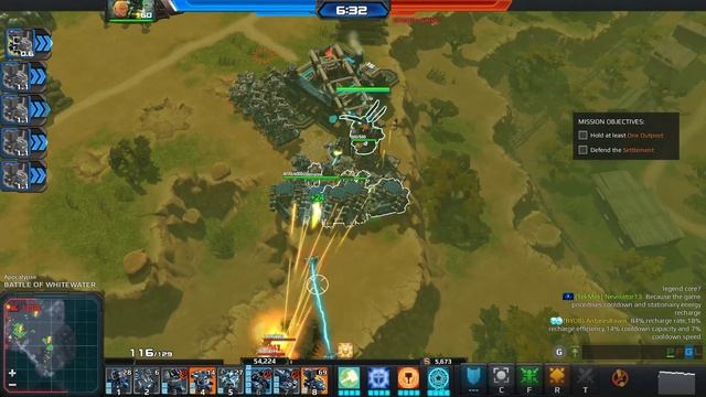 Airmech Wastelands. Camo Paladin - Battle of whitewater apocalypse смотреть онлайн