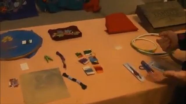 Мастер-класс по тамбурной вышивке (Галиакбарова В.М.) смотреть онлайн