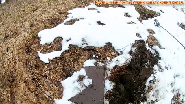 Металлопоиск с Минелаб Ванквиш. смотреть онлайн