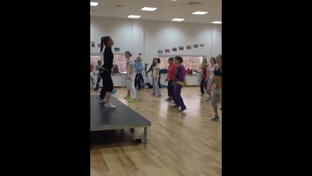 Kolesnikova Nataliya - Dance Feeling. Kazan' WellFitness 2012 смотреть онлайн