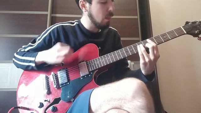 Авито тест на полуакустическую гитару Greg Bennett RL1 смотреть онлайн