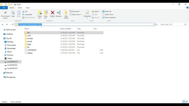 How to Install Java JDK 16 on Windows 10 | 2021 смотреть онлайн