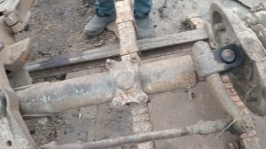 реставрация прицепа 2птс4 по нашему ?????? грузимся в командировку. куновожение продолжается.
