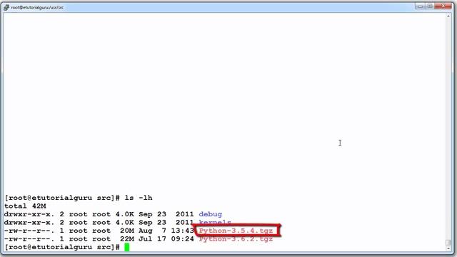 Part 1 - Python installation from source code on CentOS 6.x смотреть онлайн