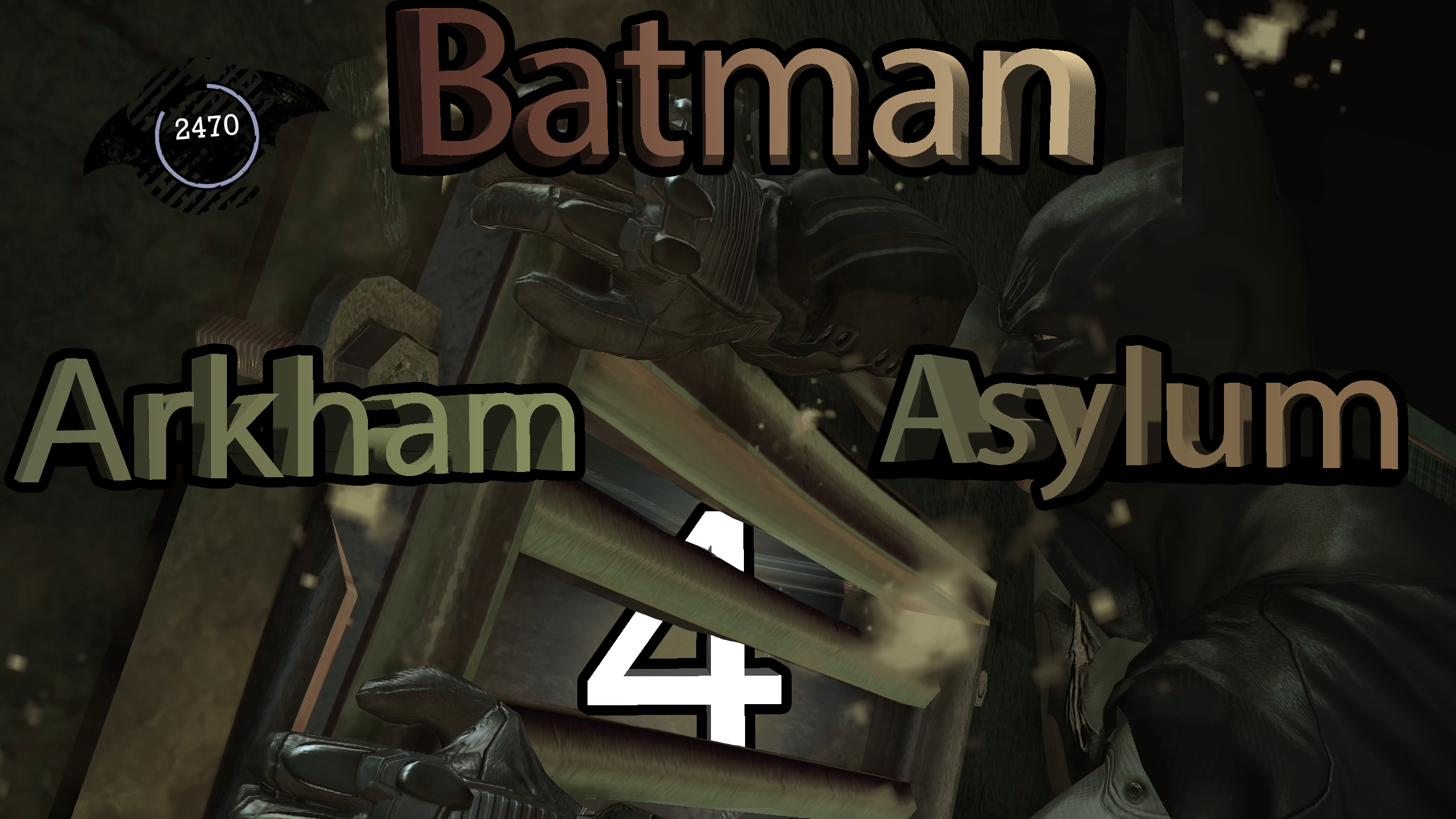 Монстр ▶ Batman: Arkham Asylum Прохождение #4