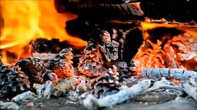 Расслабляющие #Звуки Костра. Красивая #Музыка и #Огонь. Прекрасная #Музыка, #Треск Костра смотреть онлайн