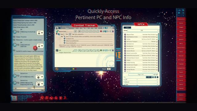 Fantasy Grounds Unity Starfinder Feature Trailer смотреть онлайн