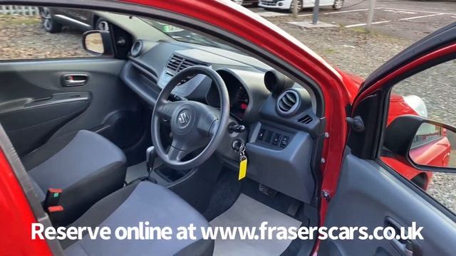 14 Plate Suzuki Alto 1.0 SZ4 5dr Auto смотреть онлайн