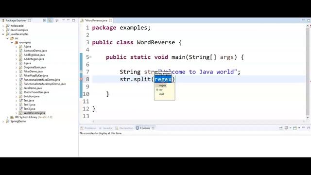 How to reverse words in String in java? смотреть онлайн