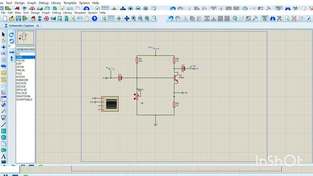 TASK 3: TRANSISTOR BIASED ANALYSIS USING PROTEUS VSM смотреть онлайн