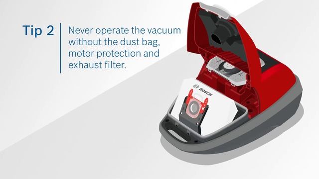 Care tips for your Bosch Bagged Vacuum Cleaner смотреть онлайн