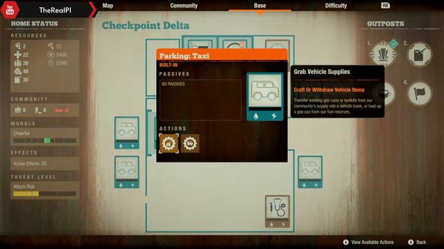 STATE OF DECAY 2- CHECK POINT DELTA THE TRUMBULL VALLEY BASE WALKTHROUGH смотреть онлайн