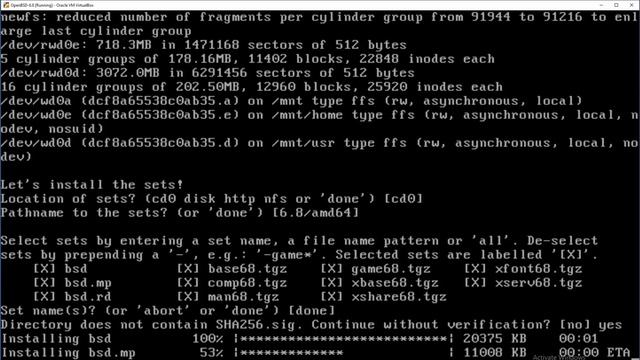 OpenBSD 6.8 - Download & Installation - 2020 смотреть онлайн