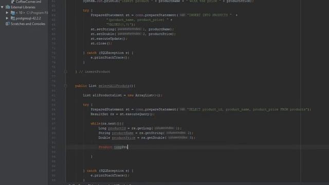 Java PostgreSQL Database - 04 Select many rows into domain fr смотреть онлайн