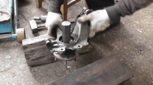 Форд Фокус 3 замена переднего ступичного подшипника