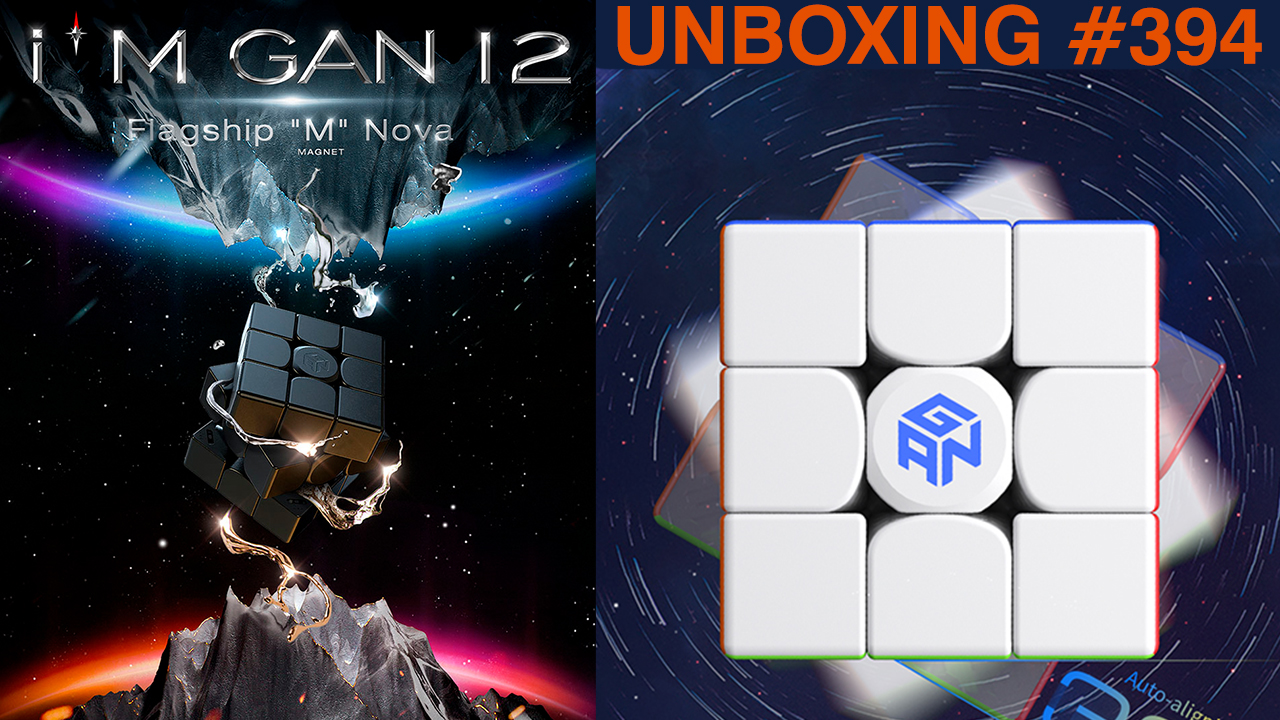 Unboxing №394 GAN12 Maglev смотреть онлайн