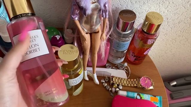 Влог:ПОКУПКИ Victoria’s Secret/новая расческа/любимые парфюмы на каждый день смотреть онлайн